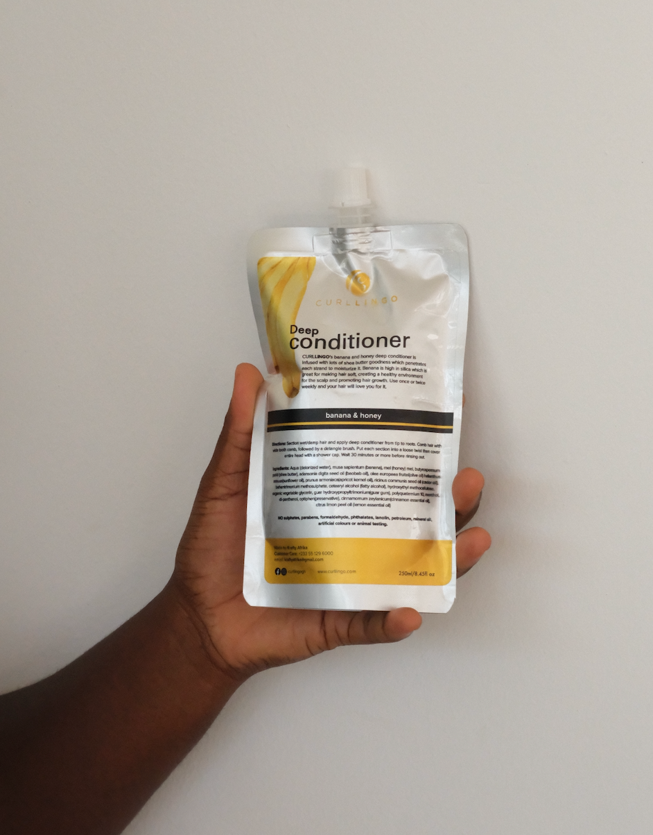 Banana & Honey Deep Conditioner